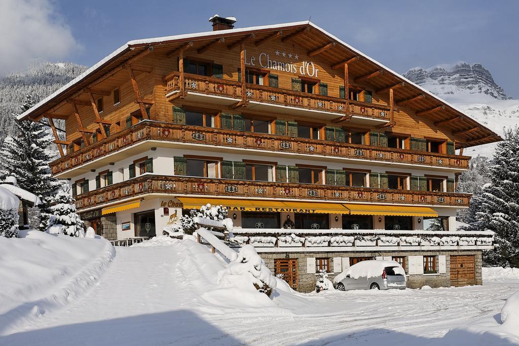 Hotel Le Chamois D'Or Cordon Exterior foto