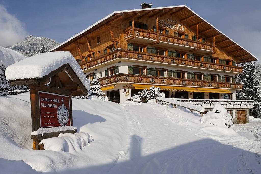 Hotel Le Chamois D'Or Cordon Exterior foto