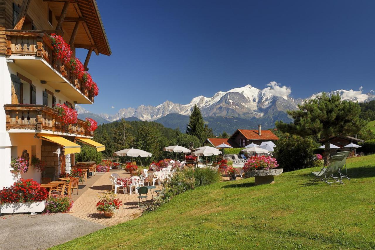 Hotel Le Chamois D'Or Cordon Exterior foto