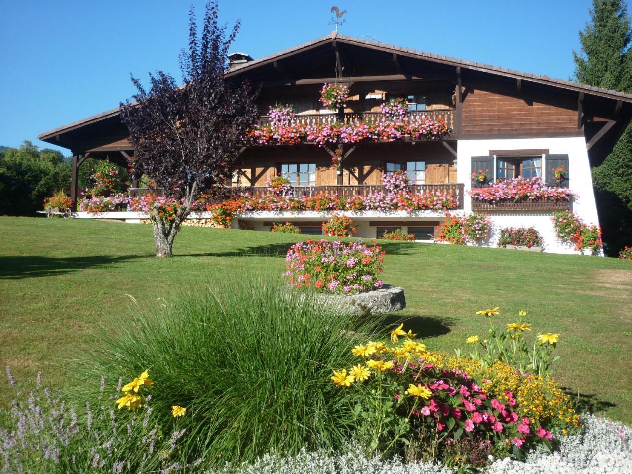 Hotel Le Chamois D'Or Cordon Exterior foto